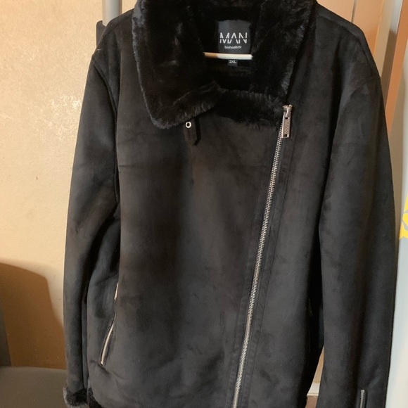 Boohoo Other - Boohooman vegan man’s Motorcycle jacket